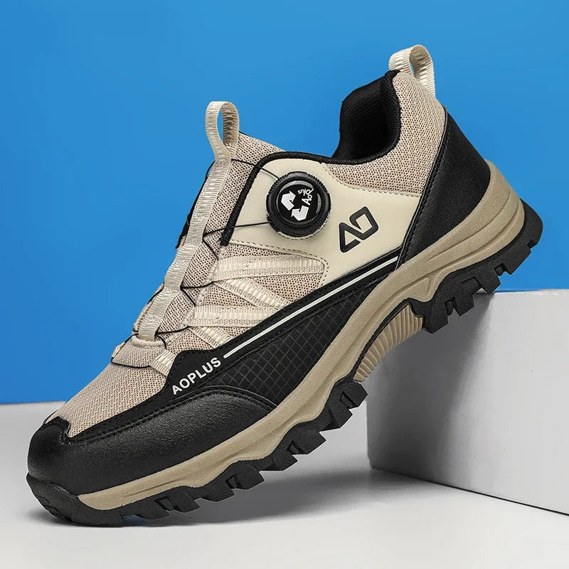 2026 New Shoes for Men Fashionable Hiking Shoes Comfortable and Breathable Men&