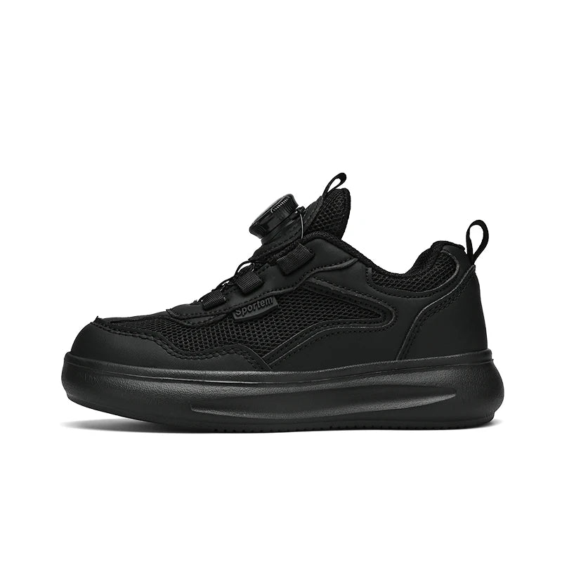 Kids White Shoes Girls Boys For School Casual Sport Shoes Sneakers Toddler Summer Breathable Soft Soles Lightweight