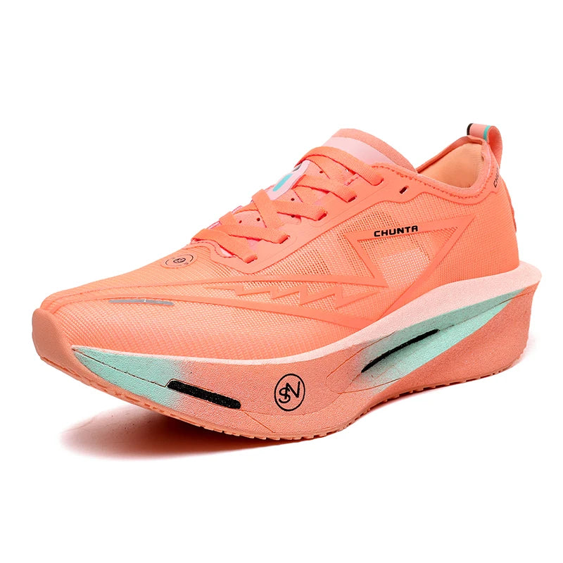 Marathon Men Running Shoes Carbon Board Speciality Sports Breathable Lightweight Women&