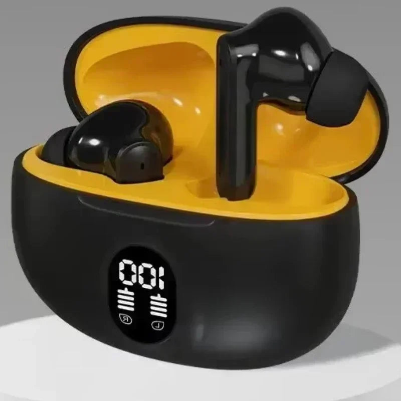 Bluetooth Earbuds Wireless Earphones Bluetooth Earphones Bluetooth Headphones with ANC Improve Focus in Noisy Environments