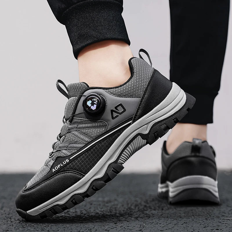 2026 New Shoes for Men Fashionable Hiking Shoes Comfortable and Breathable Men&