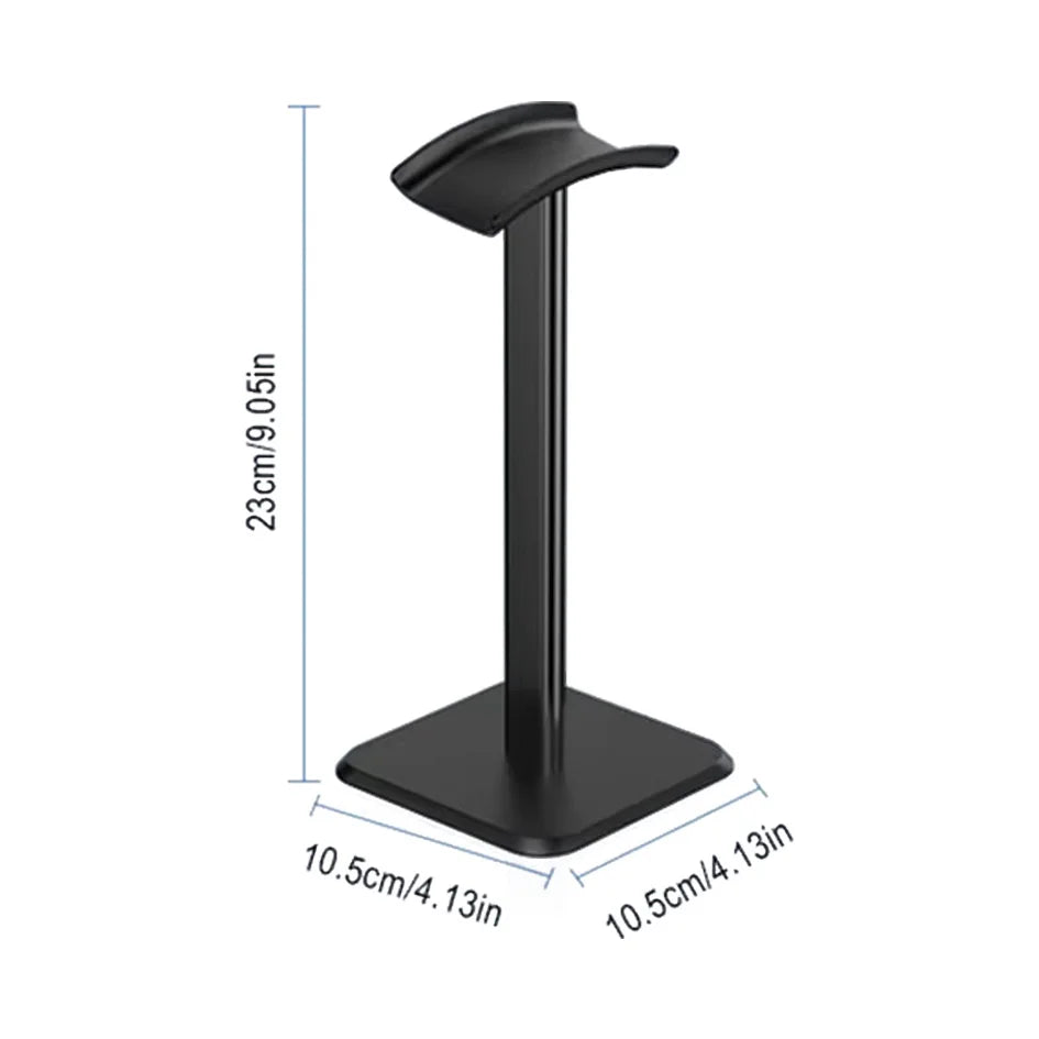 Universal Headphone Stand Display Bracket Hard Plastics Headset Holder For Head Gaming Earphone Desktop Earphones Support Holder