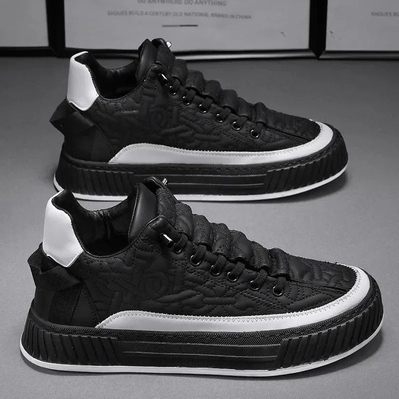 Men Shoes Platform Male Sneakers 2024 New Vulcanized Shoes for Men Casual Running Shoes Large Size 45 46 Hot Sapatos Masculinos