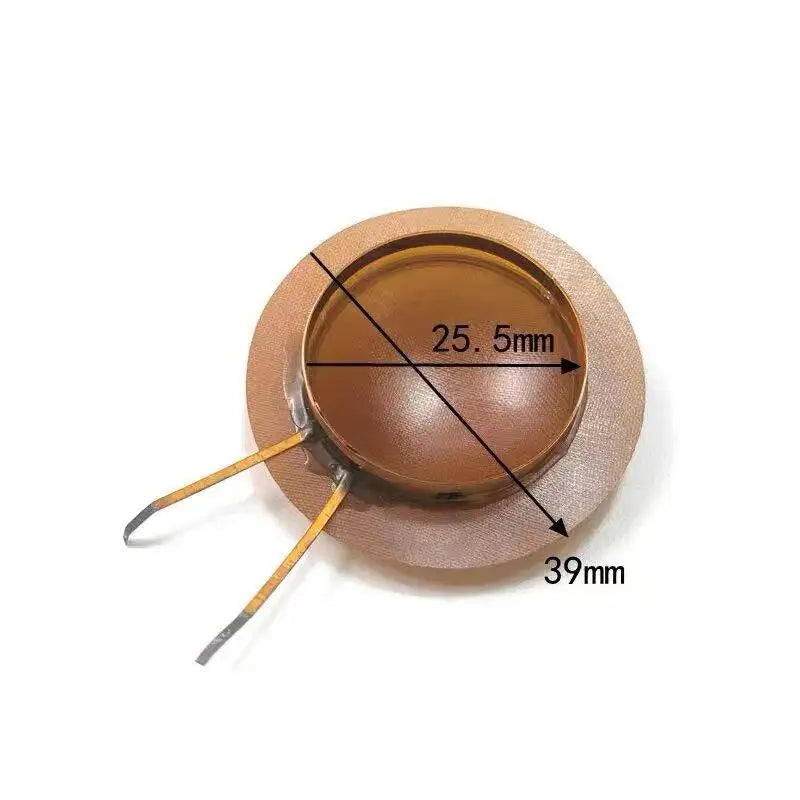 Speaker Tweeter Diaphragms With Clear Sound And Sturdy Build Perfect For DIY Audio Repair And Home Speaker Upgrades