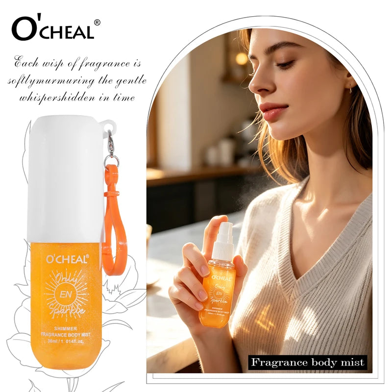 Long-Lasting Deodorant Perfume Spray for Women & Men