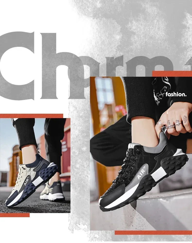 Men Shoes Platform Male Sneakers Vulcanized Shoes for Men Casual Running Shoes Large Size 45 46 Hot Sapatos Masculinos