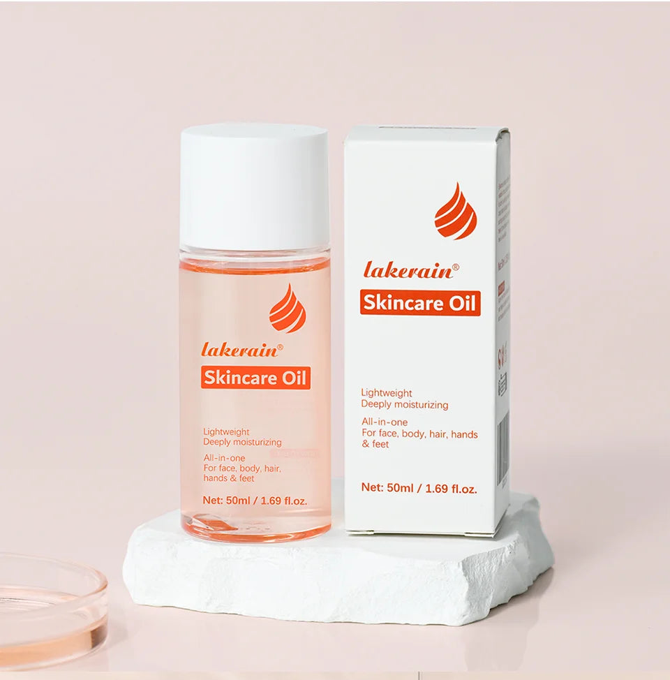 Bio Skincare Body Oil Face Body Moisturizer Vitamin A Vitamin E Exfoliate skin Improve Hair Health Fade Scars Exfoliate skin car