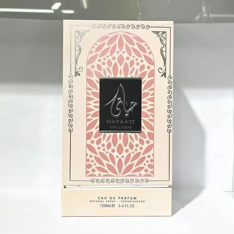 HAYAATI Arabic Perfume Men Women Fragrance Body Spray Wooden Scent Pheromone Eau De Parfum Unisex Cologne