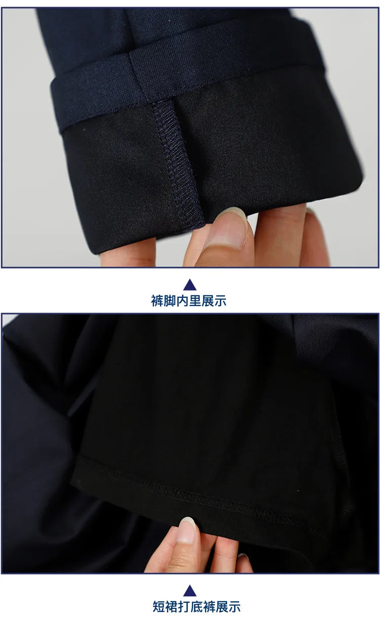 Children School Uniform Girls Jacket Pleated Skirts Suits Boys British Student Blazers Pants Kids Formal Dress Class Clothes Set