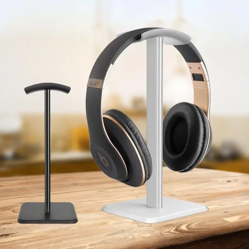 Universal Headphone Stand Display Bracket Hard Plastics Headset Holder For Head Gaming Earphone Desktop Earphones Support Holder