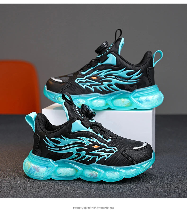 Kids Shoes Boy Casual Sneakers Platform Comfortable Children School Sports Tenis Boy Shoes Children&