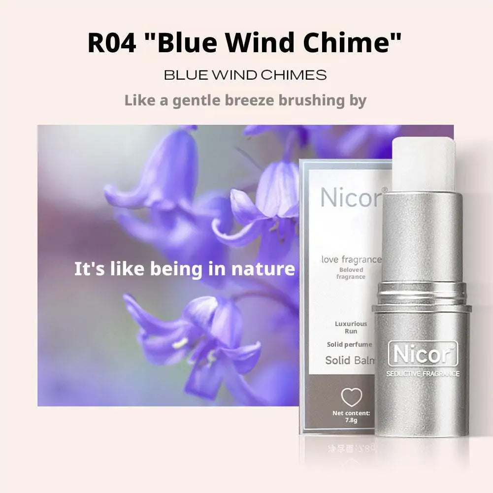 Pheromone Solid Perfume For Women and Men Date And Daily Perfume Ideal Gift Portable Balm Refreshing Solid Balm Aroma Deodorants