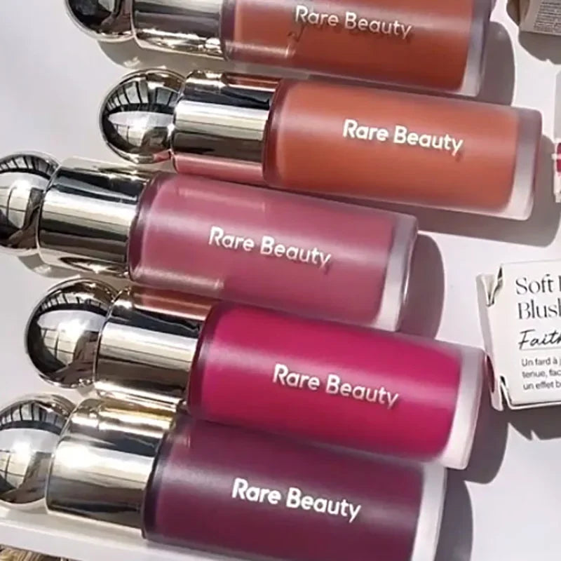 Fashion Brand Rare Beauty Liquid Blush Long Lasting Weightless Moisturizing Cheek Makeup Lip Gloss Natural Nourish Lip Cosmetics