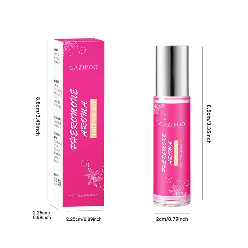 Pheromones Perfume For Women To Attract Men,Long Lasting Roll On Scent,Fruity Floral Eau De Parfum,Jasmine/Violet/Musk Fragrance
