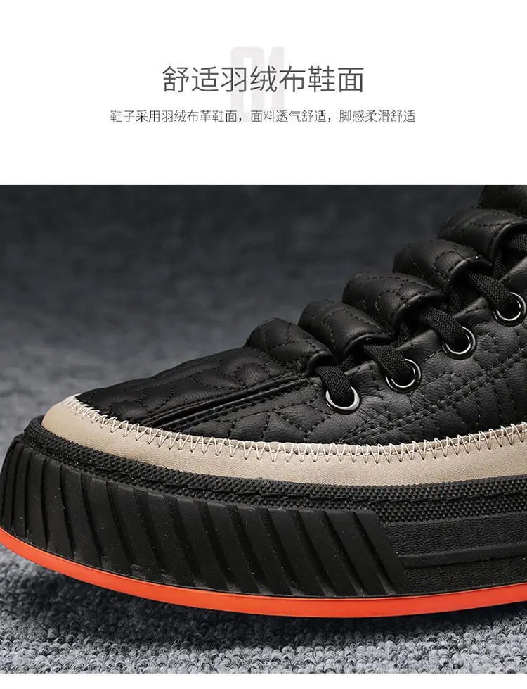 Men Shoes Platform Male Sneakers 2024 New Vulcanized Shoes for Men Casual Running Shoes Large Size 45 46 Hot Sapatos Masculinos