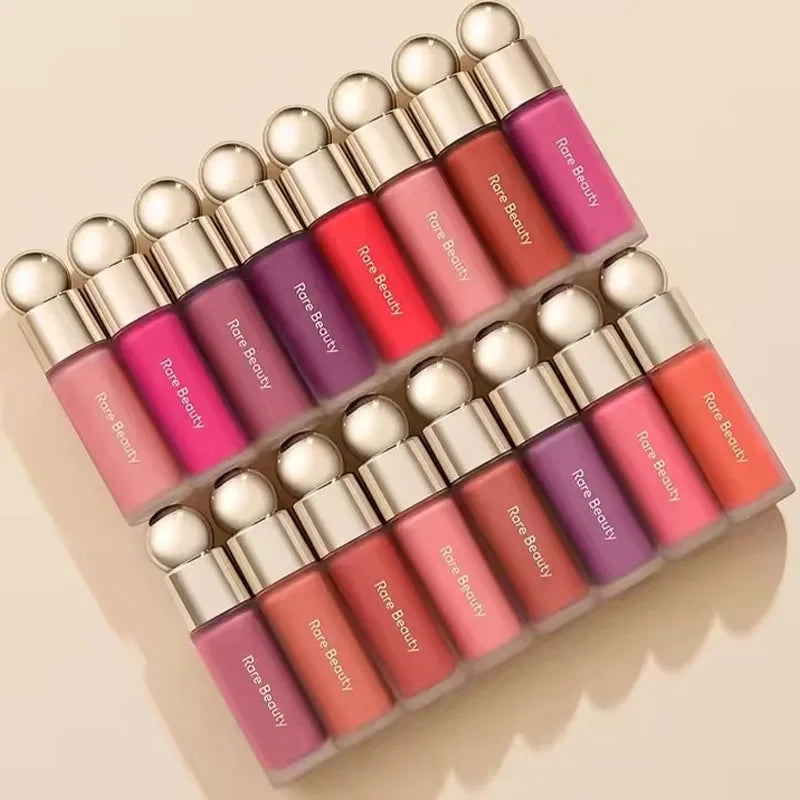 Fashion Brand Rare Beauty Liquid Blush Long Lasting Weightless Moisturizing Cheek Makeup Lip Gloss Natural Nourish Lip Cosmetics