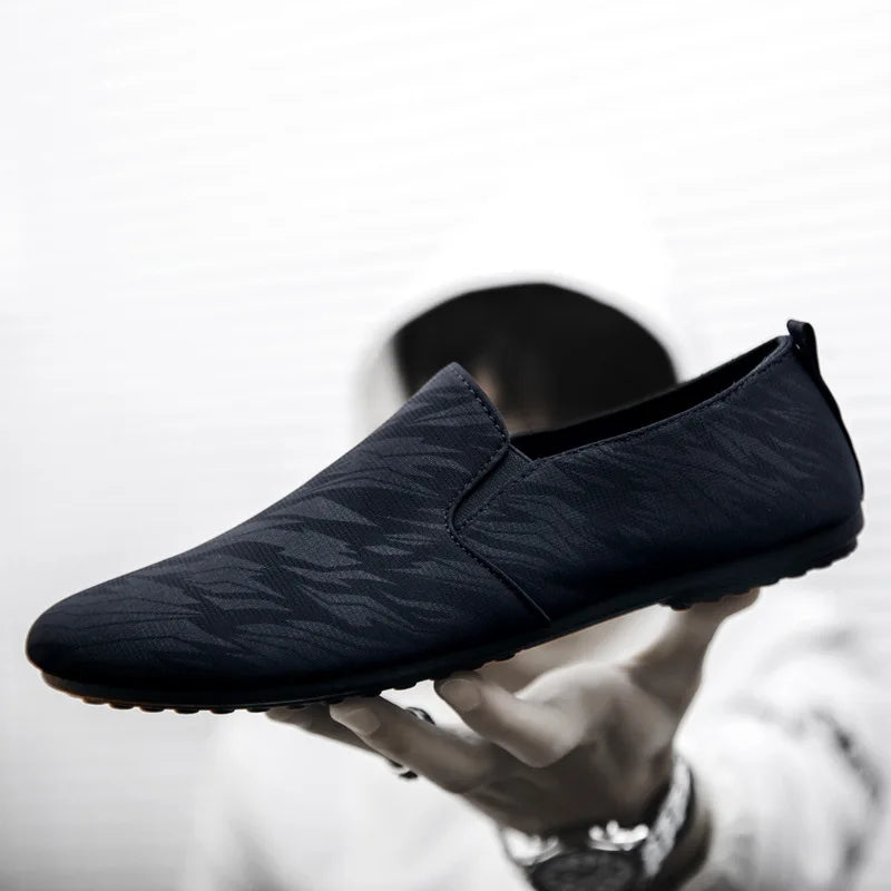 Shoes for Man New Men Fashionable Canvas Breathable Flat Bottomed Walking Shoes with Lightweight Sports Shoes Men&