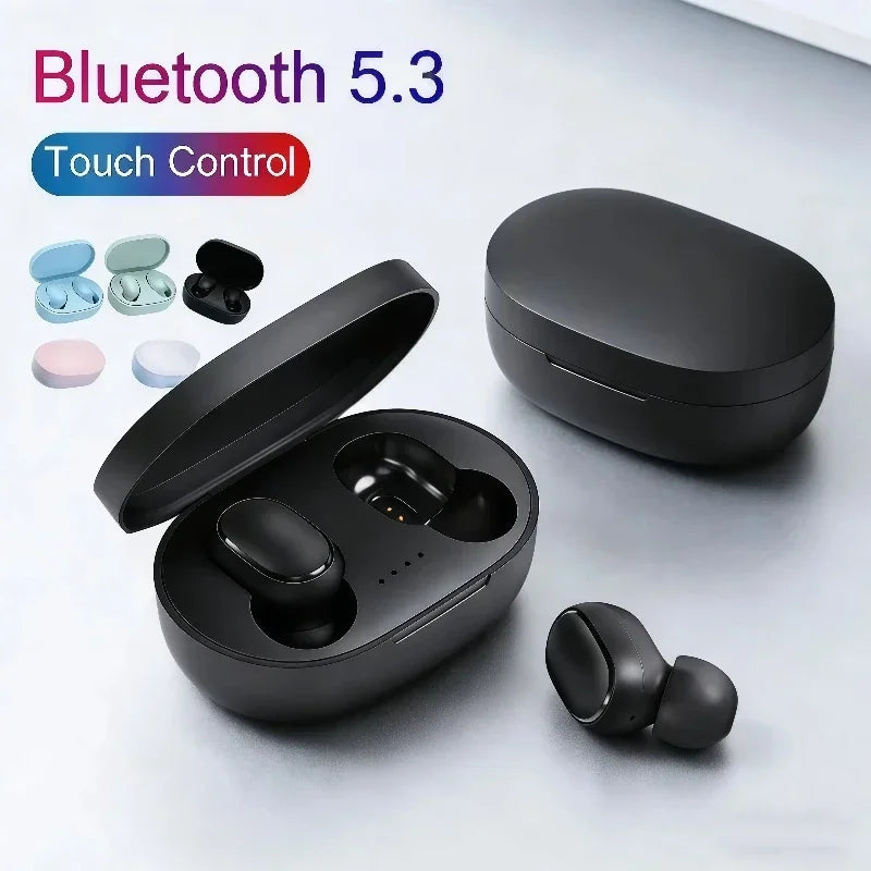 TWS Wireless Bluetooth Headset with Mic Earbuds Noice Cancelling Earphone Bluetooth Headphones For smartphones