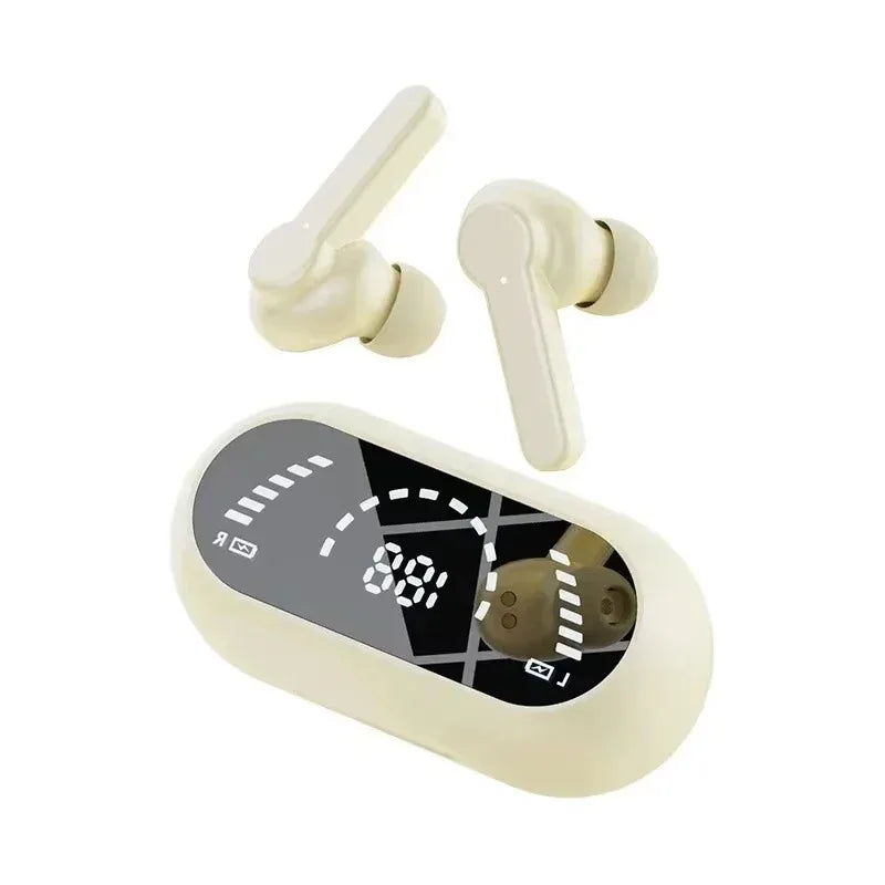 Bluetooth 5.4 Wireless Earbuds Touch Control Sport Gaming Headphones Deep Bass Noise Reduction Universal for All Smartphones