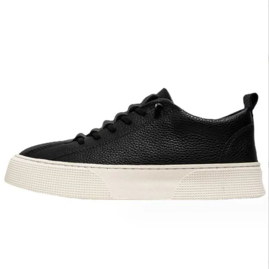Sneakers for Men Fashion Casual Lace Up Round Toe Flat White mens Running Sport Shoes Zapatillas Deportivas Hombre
