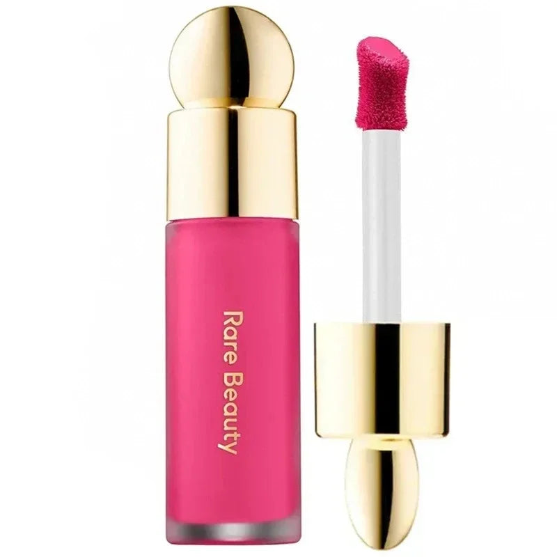 Fashion Brand Rare Beauty Liquid Blush Long Lasting Weightless Moisturizing Cheek Makeup Lip Gloss Natural Nourish Lip Cosmetics