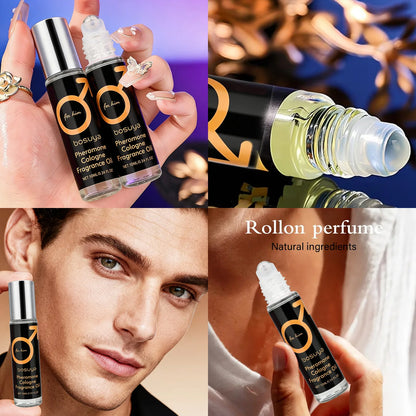 Roll-On Sexy Pheromone Perfume – Fresh &amp; Long-Lasting Fragrance Captivating Scent for Men and Women Perfect for Lovers and Dates