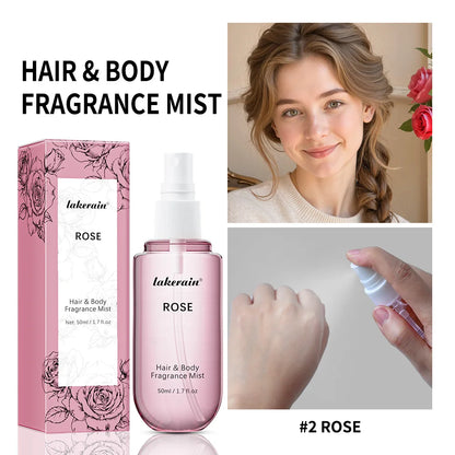 Perfume  for Men Women Use For Skin Body &amp; Hair Fragrance Mist Luxury Long Lasting Perfume Collection Vanilla and Rose