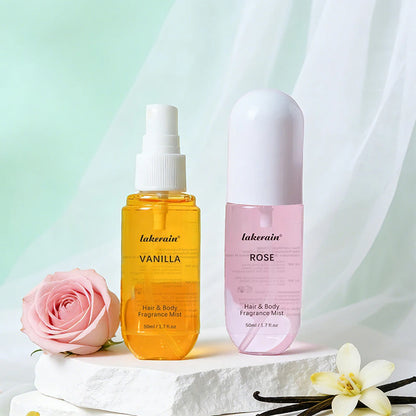 Perfume  for Men Women Use For Skin Body &amp; Hair Fragrance Mist Luxury Long Lasting Perfume Collection Vanilla and Rose