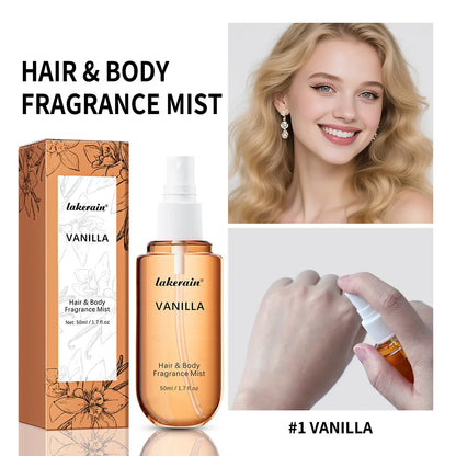 Perfume  for Men Women Use For Skin Body &amp; Hair Fragrance Mist Luxury Long Lasting Perfume Collection Vanilla and Rose