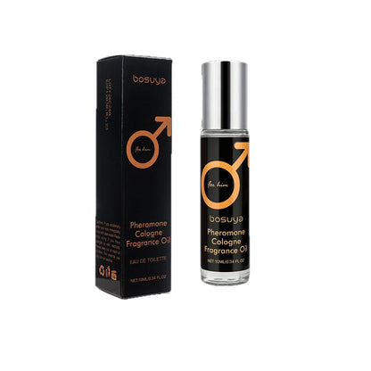 Roll-On Sexy Pheromone Perfume – Fresh &amp; Long-Lasting Fragrance Captivating Scent for Men and Women Perfect for Lovers and Dates