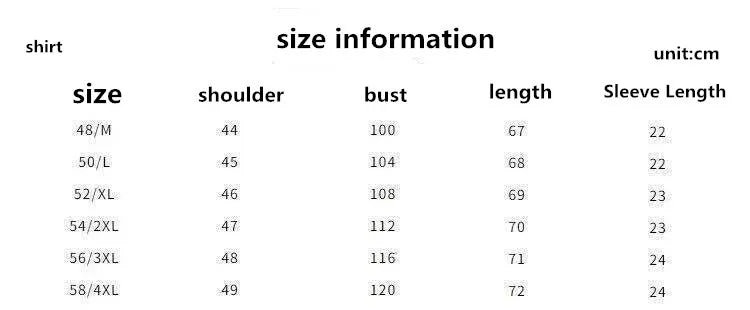 (Shirt + trousers)2026 summer men fashion classic shirt men&