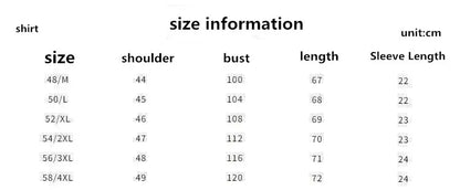 (Shirt + trousers)2026 summer men fashion classic shirt men&