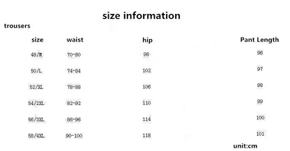(Shirt + trousers)2026 summer men fashion classic shirt men&