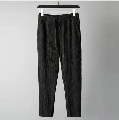(Shirt + trousers)2026 summer men fashion classic shirt men&