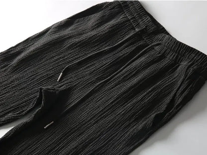 (Shirt + trousers)2026 summer men fashion classic shirt men&