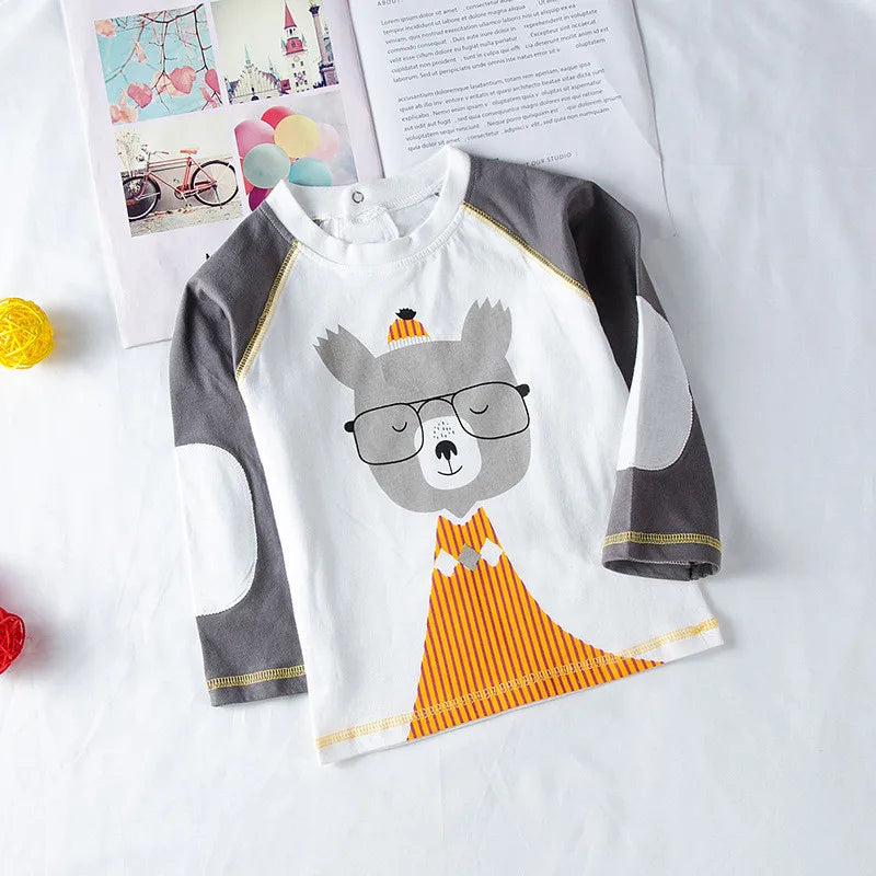 Kids BoysClothes  Children Plaid Coat+T-Shirt+Pants 3pcs Baby Suits Toddler Boy Clothing Spring Autumn Outerwear Costume BC1034