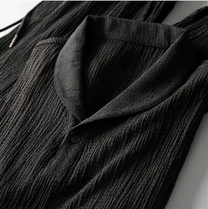 (Shirt + trousers)2026 summer men fashion classic shirt men&