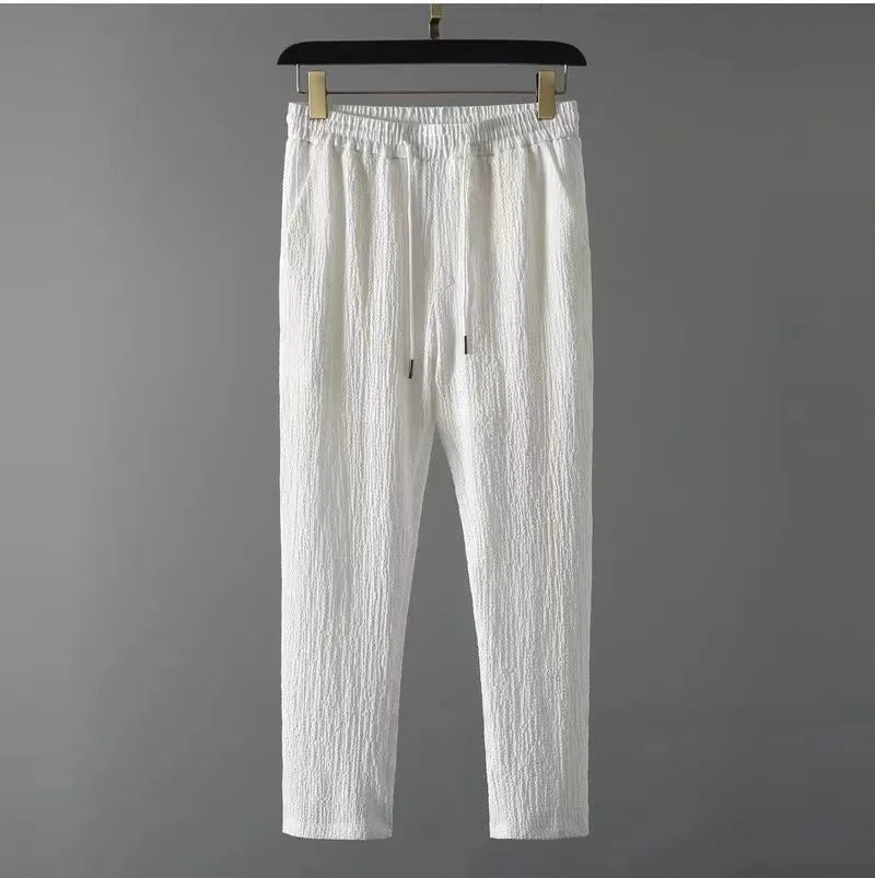 (Shirt + trousers)2026 summer men fashion classic shirt men&