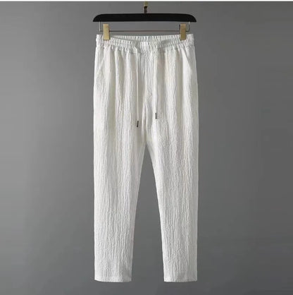 (Shirt + trousers)2026 summer men fashion classic shirt men&