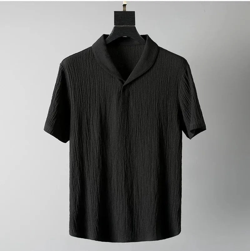 (Shirt + trousers)2026 summer men fashion classic shirt men&