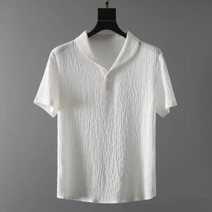 (Shirt + trousers)2026 summer men fashion classic shirt men&