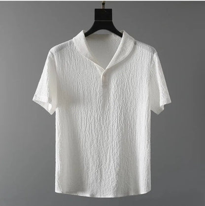 (Shirt + trousers)2026 summer men fashion classic shirt men&