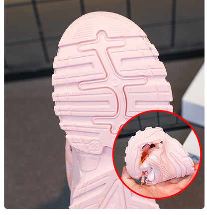 Kids Sandals Summer Shoes For Boys Girls Toddler Boy Girl Soft Sports Shoes Children Running Sneakers Air Mesh Breathable New