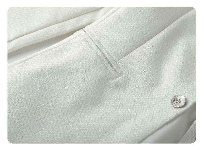 Blazer, Men, Fashionable, for Weddings, for Casual Wear, for Hosting, Slim-fit, Gentlemanly, for Banquets, for Business. Blazer