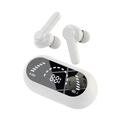 Bluetooth 5.4 Wireless Earbuds Touch Control Sport Gaming Headphones Deep Bass Noise Reduction Universal for All Smartphones