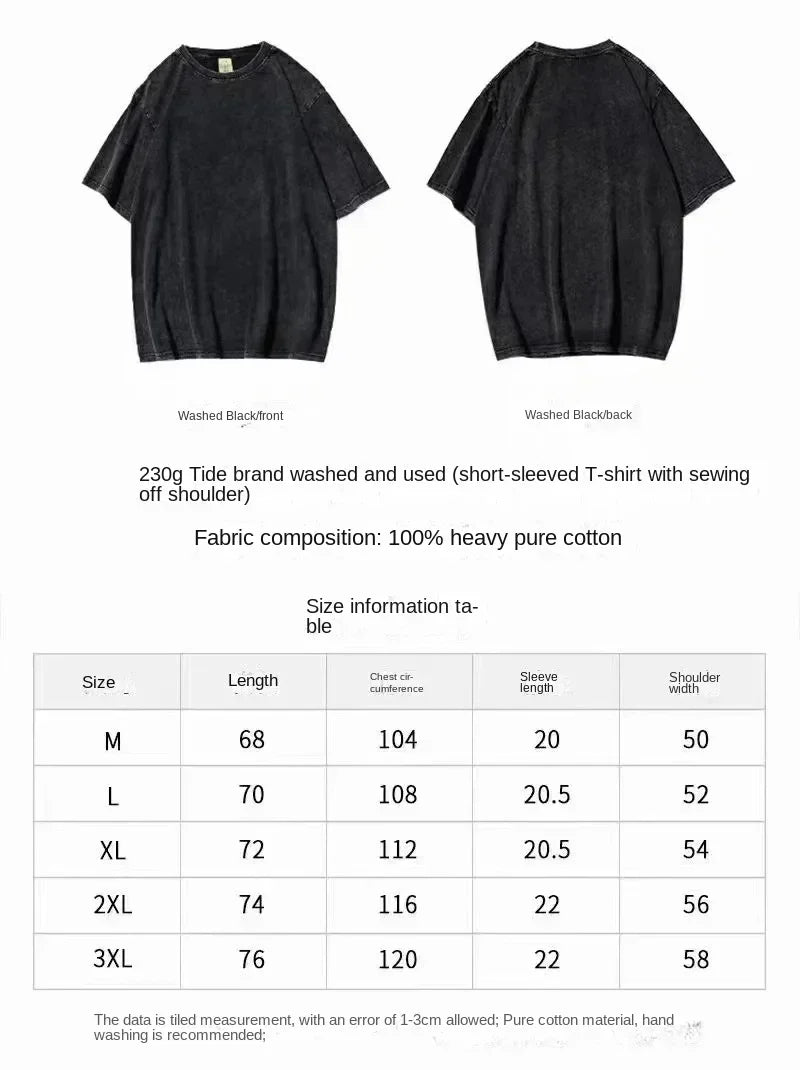 Men P Princes M Mononoked T Shirts Clothes Summer Streetwear Short Sleeves T-Shirt O Neck Hipster Loose Tee Shirt Wholesale
