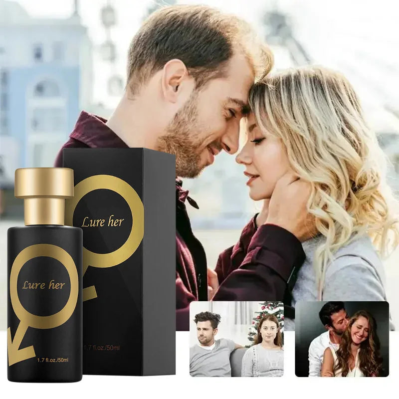 Men's Pheromone Perfume, Lasting Fragrance, Natural And Fresh, Elegant And Charm, Unleash Passion For Dating, Attracting Women