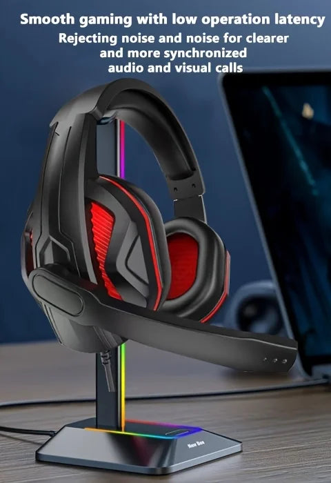 Over-the-Head Wired Headset with Noise Isolation - Lightweight