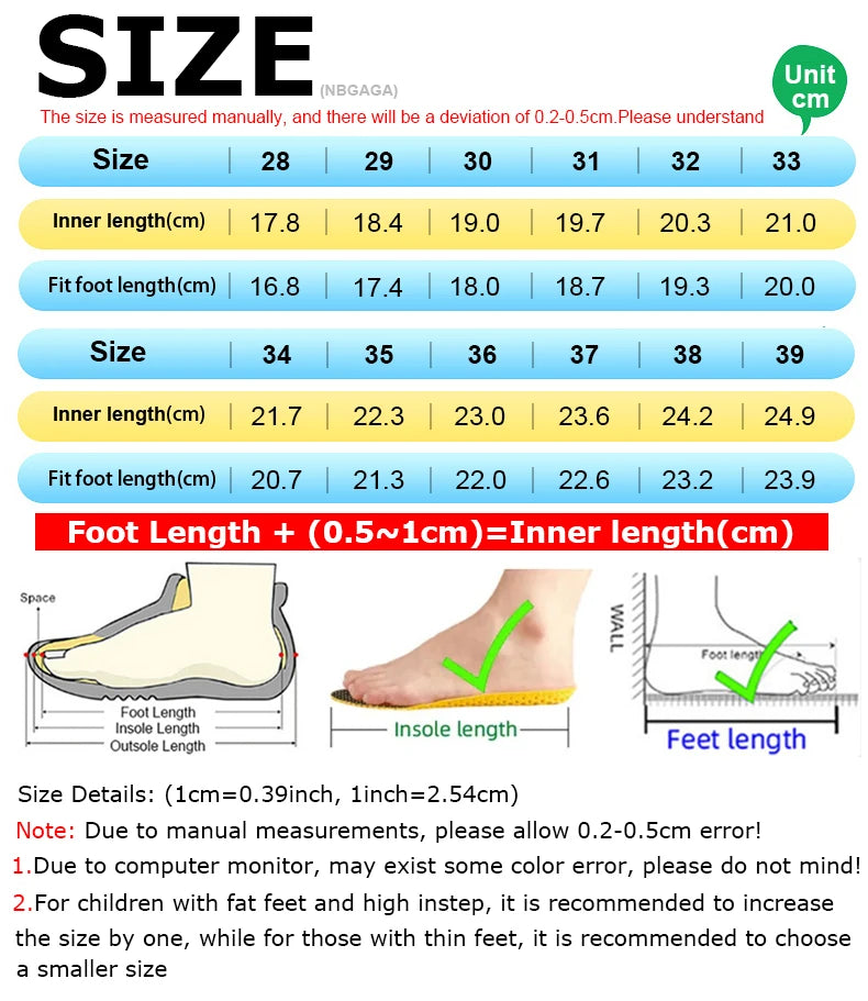 Kids Fashion Sneakers Outdoor Sport Boys Tennis  Comfort Leather Running Shoes Lightweight  Children&
