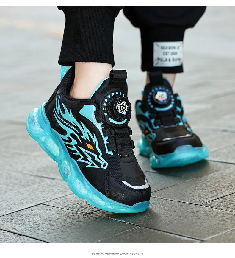 Kids Shoes Boy Casual Sneakers Platform Comfortable Children School Sports Tenis Boy Shoes Children&